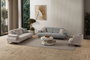 Atelier Del Sofa Bonjo Silver - Gris